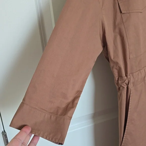 Peserico Midi Dress Size 42 US M Cotton - Picture 6 of 15